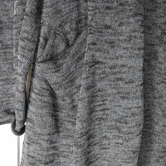 Zara Knit Open Front Black Cardigan - Picture 9 of 15
